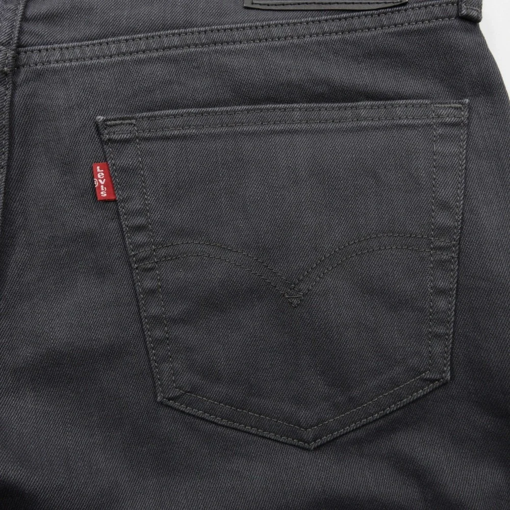 Levi's 541 Men's Athletic Taper Fit Denim Stretch Jeans Dark Gray Size W35 L32